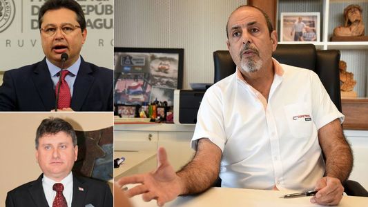 Trolazo, es una persona repulsiva: Blas Zapag dispara contra Gustavo Leite