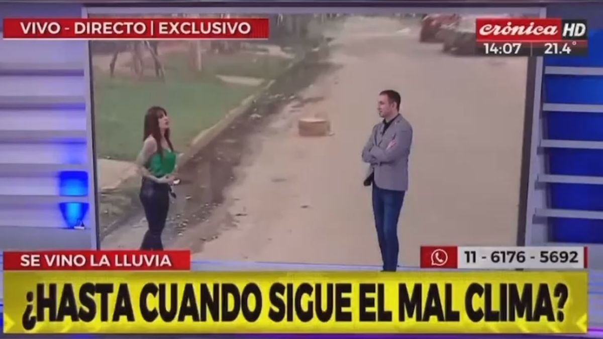 El tremendo exabrupto de un conductor de Crónica TV al aire.jpg