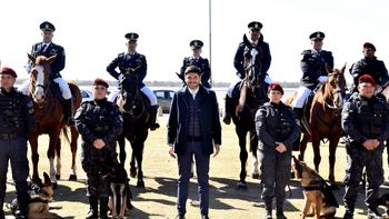 Maximiliano Pullaro: Queremos una Policía firme y de mano dura en el marco de la ley