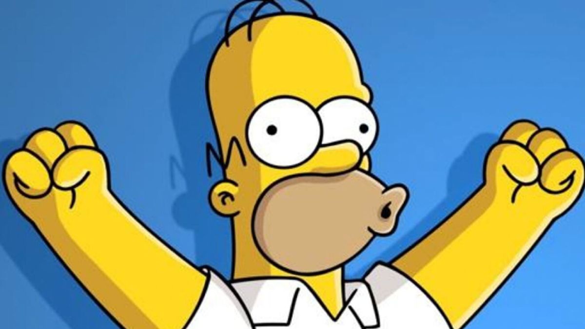Los usuarios de las redes sociales fueron los encargados de encontrar el parecido entre la joven y Homero Simpson.