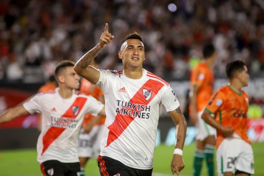 Cada vez más cerca: River le ganó 1-0 a Banfield y sueña con la Superliga a falta de tres partidos