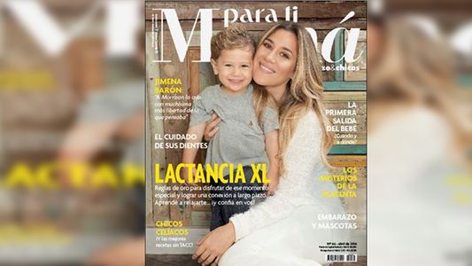 Jimena Barón contó cómo fue su experiencia de dar a luz en su casa