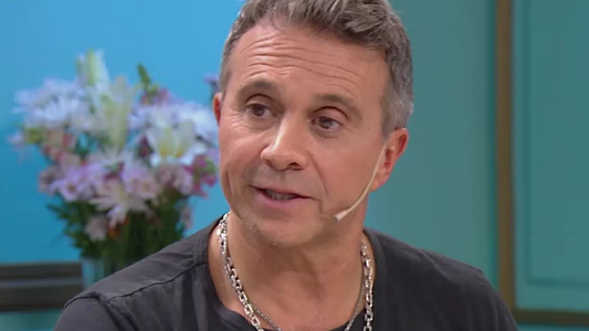 La emoción de Sergio Lapegüe al contar la enfermedad que tiene su madre y cómo se conecta con ella