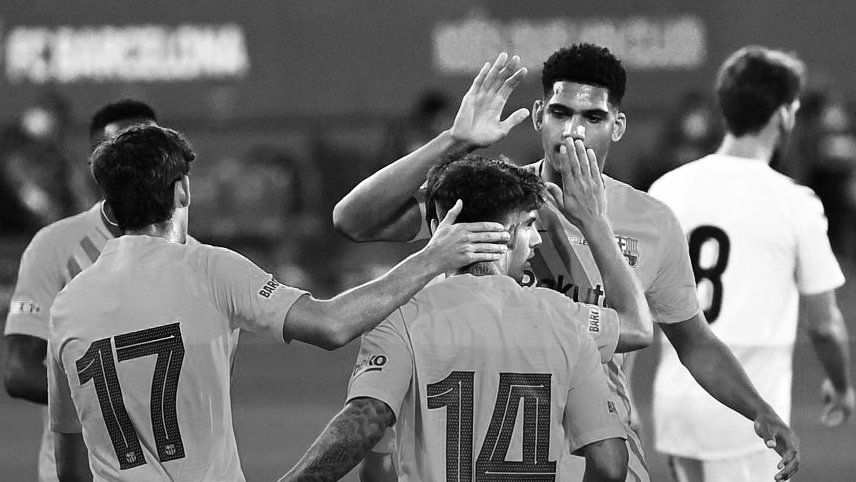 Con Messi como titular, Barcelona derrotó al Gimnàstic en el primer amistoso de la era de Ronald Koeman