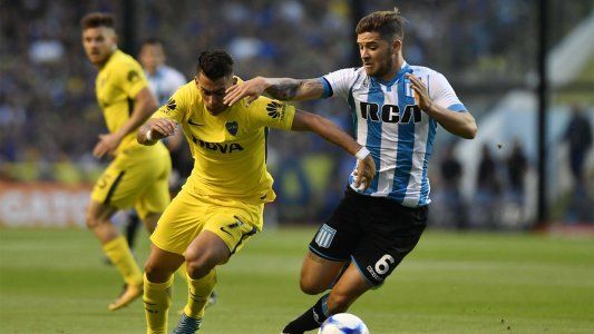 Se adelantó el horario del partido entre Racing y Boca: jugarán a las 19.00hs en el Cilindro