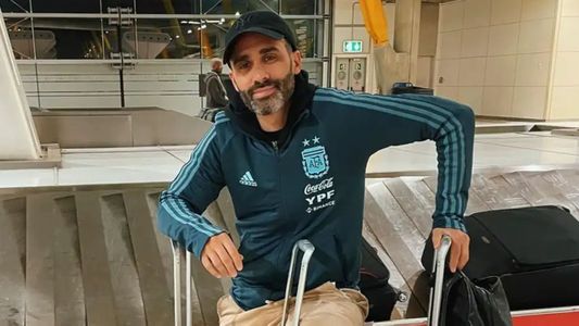 La bronca del Pollo Álvarez por tener que abandonar Qatar: Como empleado, acato órdenes