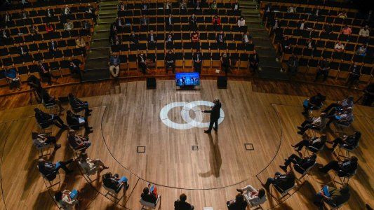 El Consejo Económico y Social debutó sin la oposición y con un duro mensaje del Presidente: “Dejemos de pelear por intereses sectoriales”