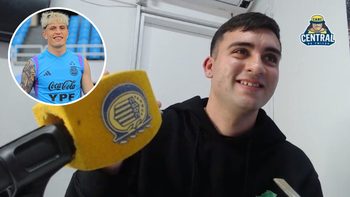 La llamativa frase argentina y rosarina que Facundo Buonanotte le contagió a Alejandro Garnacho