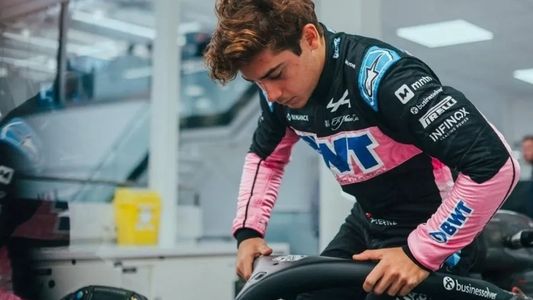 La curiosa estrategia de Alpine con el auto de Franco Colapinto para la F1