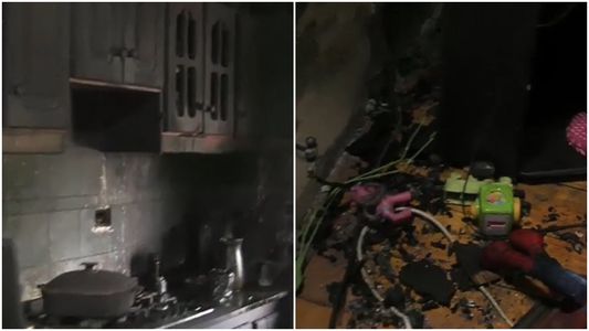 Campaña solidaria en Hurlingham: perdió a tres hijos en un incendio y su familia pide ayuda económica para vivir