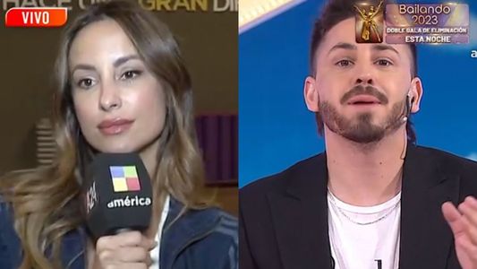 Lourdes Sánchez cruzó con todo a Pampito por tratarla de acomodada y le dijo fuertes calificativos