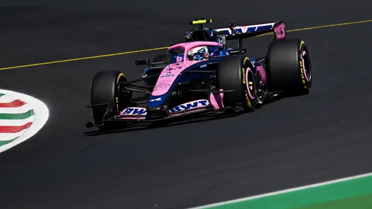 Franco Colapinto completó un viernes positivo en Monza finalizando 9° y 11° con su Alpine.&nbsp;