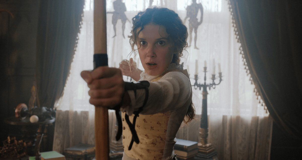 Enola Holmes es una de las películas más taquilleras de Netflix