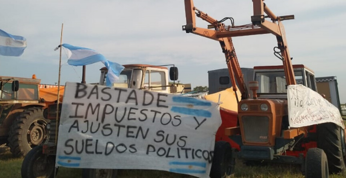 Productores autoconvocados dicen basta: habrá que pensar en dejar de sembrar