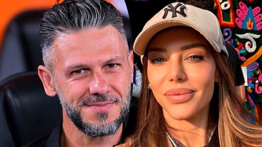 Se supo lo qué pasó con Evangelina Anderson al enterarse de que Martín Demichelis tenía un hijo extramatrimonial