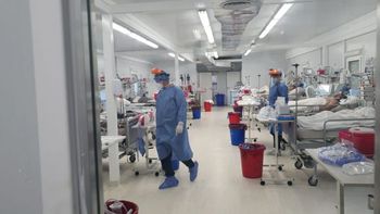 El paciente, denominado el caso cero, murió después de tres semanas internado. Foto: Archivo. El paciente, denominado el caso cero, murió después de tres semanas internado. Foto: Archivo.