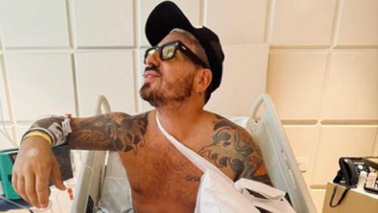 Daniel Scioli visitó a Federico Bal: la divertida charla en la clínica