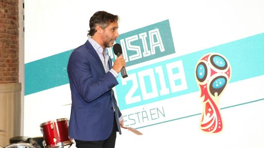 Radio La Red presentó a su equipo para el Mundial de Rusia 2018