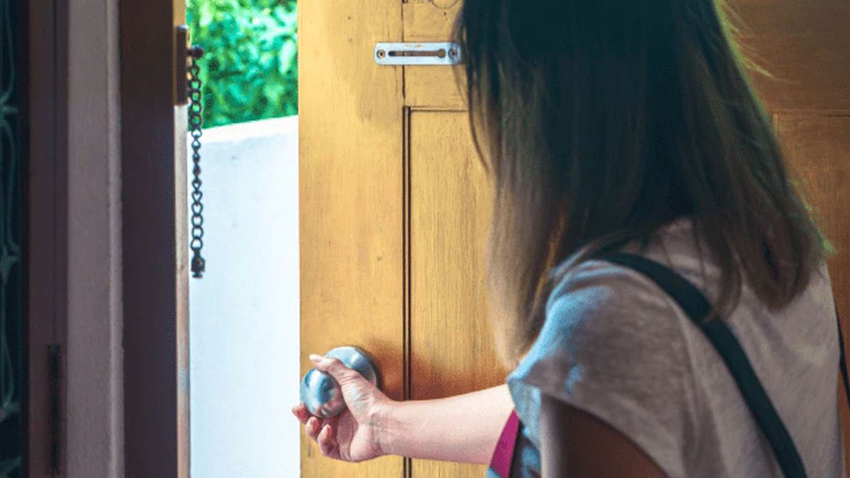 Cerrar la puerta de entrada con llave. Un debate curioso en el Reino Unido. (foto: Gentileza Kidspot)