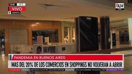 Así será el protocolo de los shoppings para que les permitan volver a la actividad