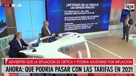 Qué puede pasar con las tarifas de los servicios públicos a partir de 2021