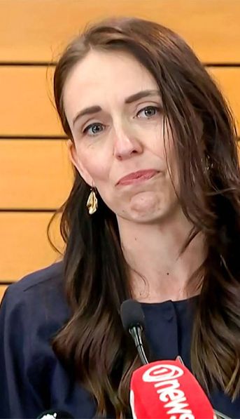 Nueva Zelanda: Jacinda Ardern, la líder que solo cosechó elogios durante la pandemia, anunció su renuncia