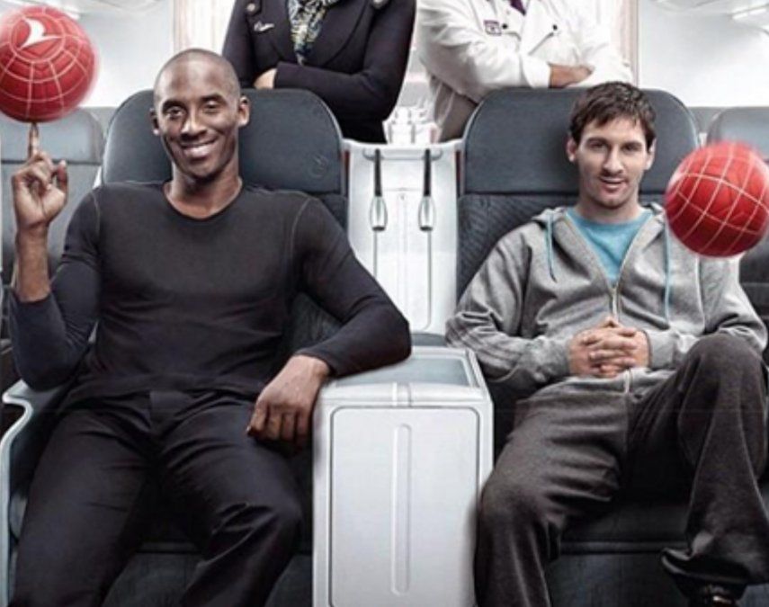 Messi, Agüero y el mundo del deporte despidieron a Kobe Bryant en las redes sociales
