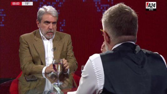 Para Aníbal, el expediente contra Cristina es una catástrofe porque la intención es hacerle daño