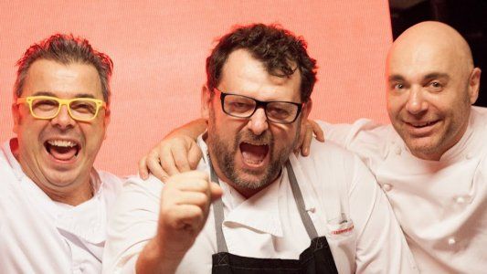 Christophe Krywonis contó cómo reaccionó Germán Martitegui cuando se enteró que renunciaba a Masterchef