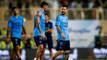 Alarma en la Selección Argentina: Messi entrenó de manera diferenciada de cara al partido contra México