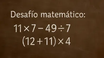 Desafío Matemático: esta operación con restas pone a prueba tu memoria matemática
