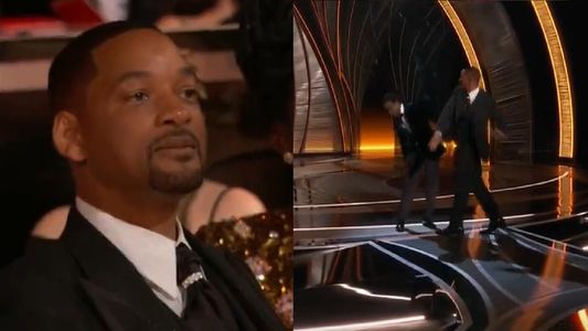 Tenso momento en los Oscar 2022: Will Smith agredió en vivo a Chris Rock
