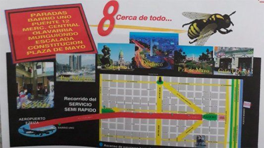 Una opción para viajar barato a Ezeiza: desde Plaza de Mayo por 20 pesos