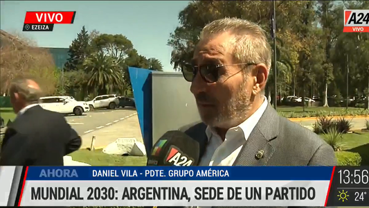 Daniel Vila: Espero que el Mundial nos encuentre estabilizados