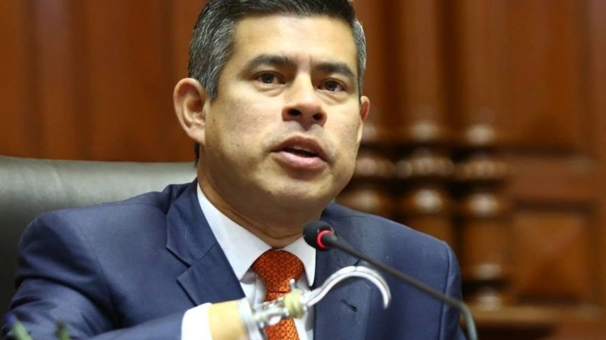 Luis Galarreta, secretario general de Fuerza Popular y compañero de fórmula presidencial, calificó la postura de Sánchez como “antidemocrática”. (Foto: Reuters)