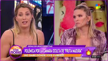 Viciconte habló de la cámara oculta de Nicole a Cubero y dijo si la nena estuvo sola en el auto