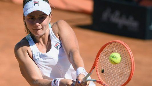 Podoroska no pudo contra Martic y quedó eliminada de Roma