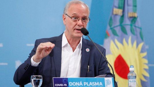 Gollan, contra la Ciudad: No sé qué habrán hecho con las vacunas de Sinopharm