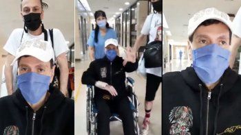 Roberto Piazza recibió el alta: Fueron días de un dolor mortal