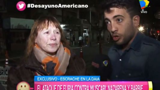 Elvira, la mujer que insultó a Muscari: Yo no lo perdono