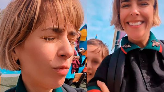 Pedido de ayuda de Victoria Vanucci por un particular problema con su hijo