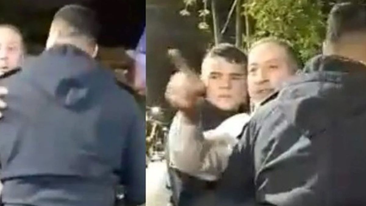 Video: un comisario manejaba borracho y amenazó a los policías que lo detuvieron
