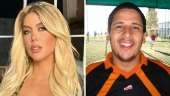 Aparecieron fotos de Martín Migueles, el nuevo novio de Wanda Nara, sin filtros ni retoques