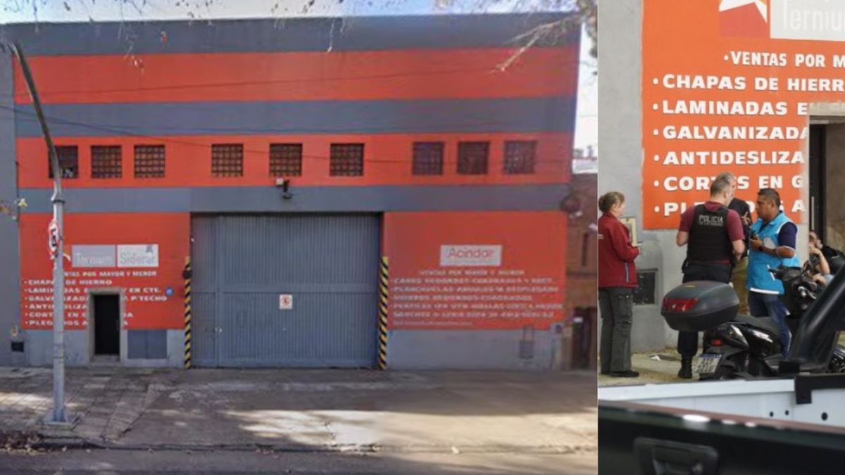 Tragedia en Parque Patricios: un empleado murió de una manera insólita al enterarse de un robo.