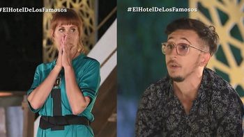 Matilda Blanco y Rodrigo Noya, participantes del reality El hotel de los famosos. 