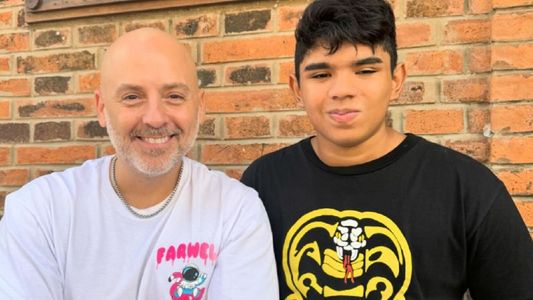 José María Muscari le cumplió el gran sueño a su hijo Lucio