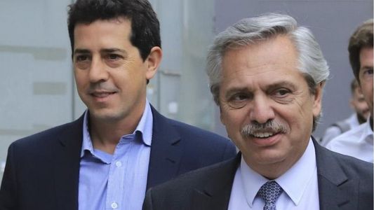 Tras la crisis del gabinete, Alberto Fernández se reunió con Eduardo Wado de Pedro