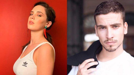 ¿Qué pasa entre Delfina Cháves y Albert Baró? los encontraron in fraganti en el set