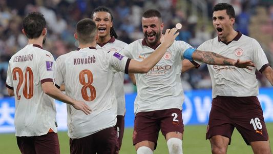 Manchester City superó a Urawa Red Diamonds y jugará la final Mundial de Clubes ante Fluminense