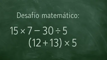 Desafío matemático: la cuenta es sencilla, pero muchos caen en un error frecuente
